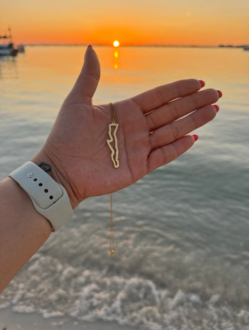 Cadena Baja California silueta
